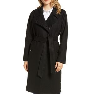 Marc New York wool-blend coat